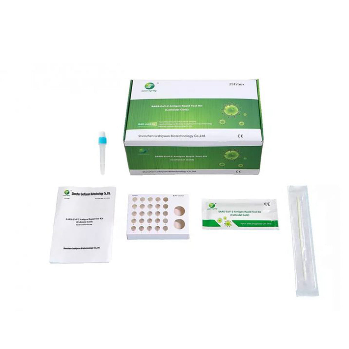 Greenspring SARS-CoV-2 Antigen Schnelltest