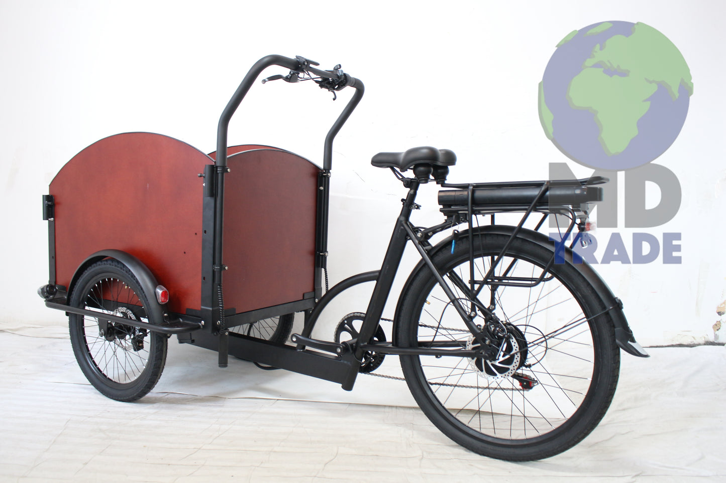 Lastenfahrrad E Bike Lastenrad NEU Shimano 26 Zoll