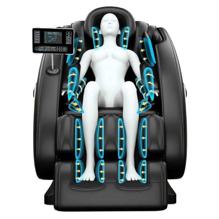XXL Massagesessel mit Zero G Position, Heizung, 3D Massage, Bluethooth - MeinSchnapper dein Discounter.