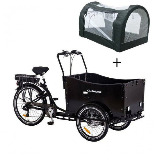 Elektronisches Lastenfahrrad E Bike Cargobike